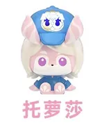 Genshin Impact - Talochard - Genshin Impact Melusine Series Blind Bag - Regular (HeyDolls, miHoYo, Suplay)