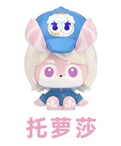 Genshin Impact - Talochard - Genshin Impact Melusine Series Blind Bag - Regular (HeyDolls, miHoYo, Suplay)