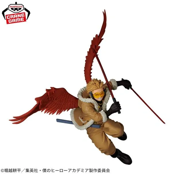 Boku no Hero Academia - Hawks - The Amazing Heroes -Plus- (Bandai Spirits)