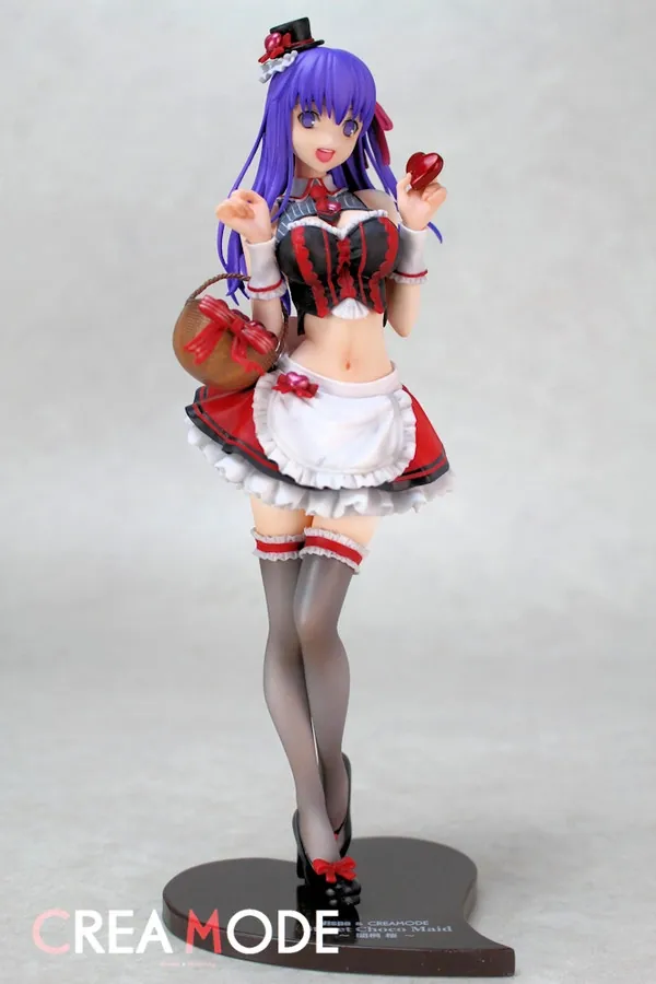 Fate/Grand Order - Matou Sakura - Street Choco Maid (Crea Mode)
