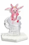 Jojo no Kimyou na Bouken - Steel Ball Run - Tusk ACT 1 - DX Collection Stand Figure (Vol.5) - DX Figure - Clear Ver. (Banpresto)