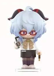 Genshin Impact - Ganyu - Genshin Impact Dress-Up Dreams Themed Chibi Series - Pop Mart x Genshin Impact (Pop Mart)