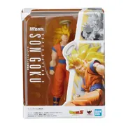 Dragon Ball Z - Son Goku SSJ3 - Dragon Ball S.H.Figuarts Miniature Collection 2 - Gashapon - Miniature (Bandai)