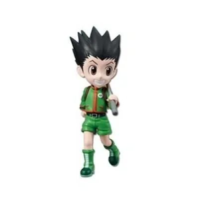 Hunter × Hunter - Gon Freecss - Hunter x Hunter World Collectable Figure -Hunter Shiken- - World Collectable Figure (Bandai Spirits)