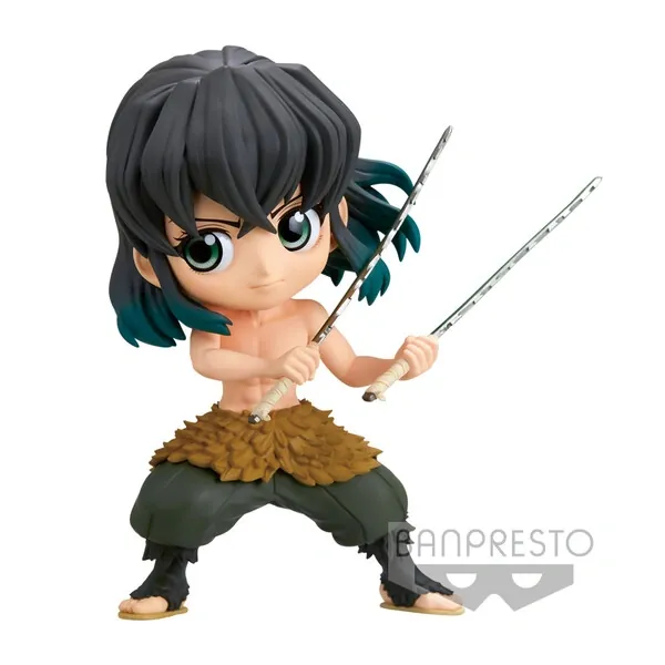 Kimetsu no Yaiba - Hashibira Inosuke - Kimetsu no Yaiba Q Posket - Q Posket - II, B (Bandai Spirits)