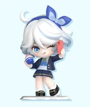 Genshin Impact - Furina - Genshin Impact Academy's Light & Shadow Poetry - Pop Mart x Genshin Impact (miHoYo, Pop Mart)