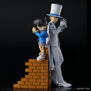 Meitantei Conan - Edogawa Conan - Kuroba Kaito - Meitantei Conan Detective Voice Figure - Edogawa Conan vs Kaitou Kid (Bandai, Shogakukan)
