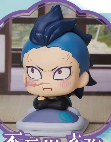 Kimetsu no Yaiba - Shinazugawa Genya - Onemutan - Onemutan Kimetsu no Yaiba Kyuu no Kata Nidone Earth Color Ver. (Stand Stones)