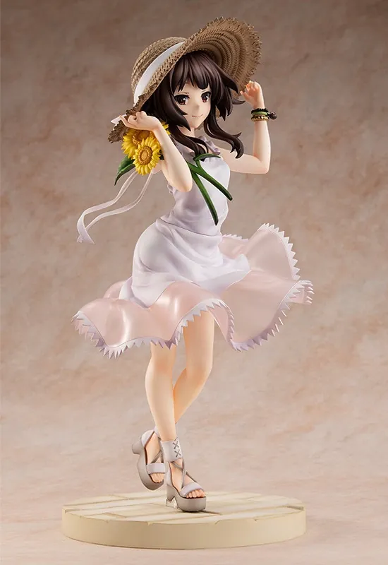 Eiga Kono Subarashii Sekai ni Shukufuku o! Kurenai Densetsu - Megumin - KDcolle - 1/7 - Sunflower One-Piece Dress Ver. (Kadokawa)