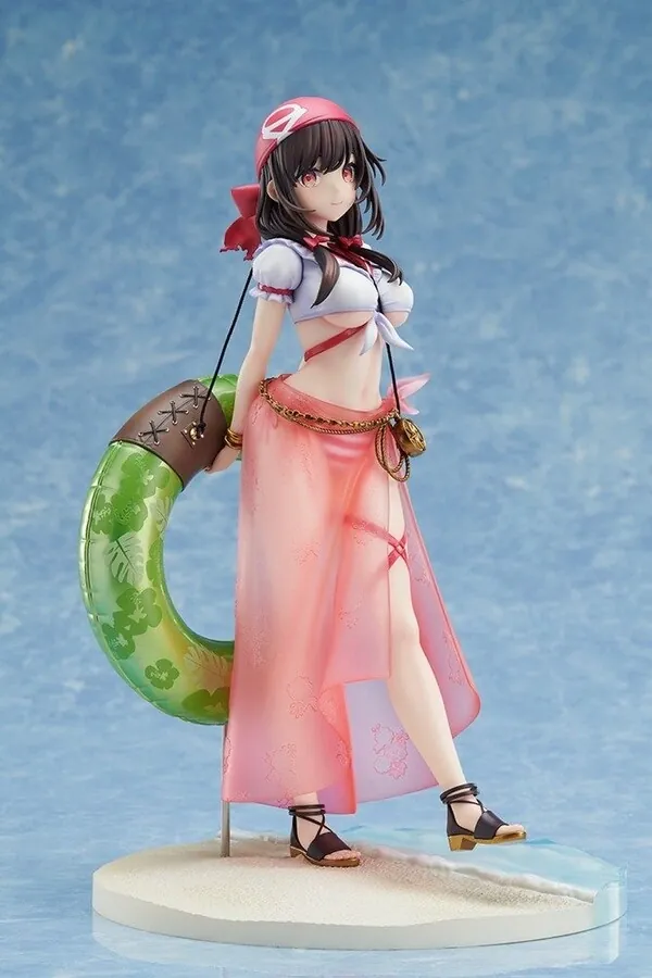 Kono Subarashii Sekai ni Shukufuku o! - Yunyun - KDcolle - 1/7 - Light Novel Cosplay On The Beach Ver. (Kadokawa)
