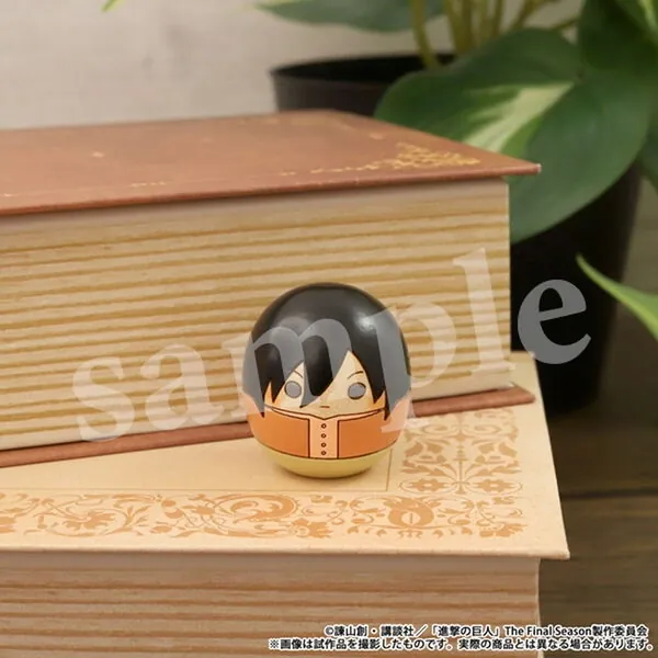 Shingeki no Kyojin - Mikasa Ackerman - Mini Kokeshi Doll - Youshou ver. (I.G & WIT Studio Anime Store, Kokeshi Works, Tsutaya)