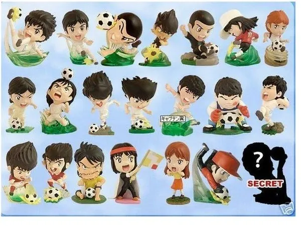 Captain Tsubasa - Tachibana Kazuo - Tachibana Masao - Chara Heroes - Manga Heroes Captain Tsubasa (Popy)