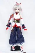 Fate/Grand Order - Tomoe Gozen - Doll Clothes - Doujin Accessory - 1/3 (Cherry Milk)