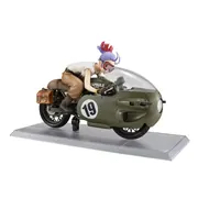 Dragon Ball Z - Bulma - Desktop Real McCoy (03) - Limited Reprint Edition (MegaHouse)