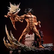 Shingeki no Kyojin - Eren Kyojin (Zodiakos Studio)