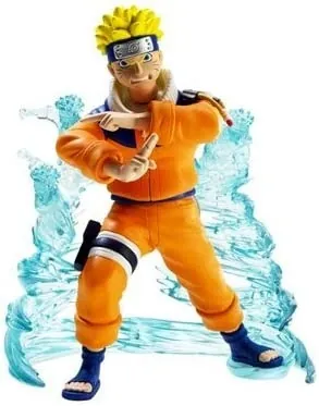 Naruto - Uzumaki Naruto - Naruto Premium Sculpt Action Figure Collection - Shadow Clone Jutsu (Mattel)