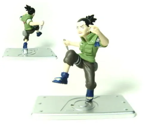 Naruto - Nara Shikamaru - Naruto Ningyoushuu - Naruto Ningyoushuu 6 (Bandai)