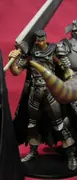 Berserk - Guts - Mini Berserk Volume III (Art of War)