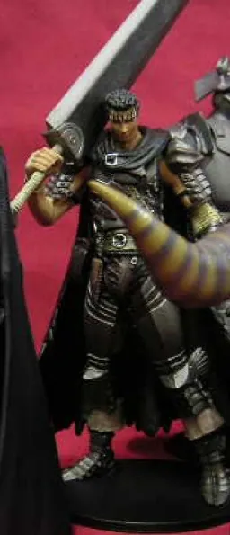 Berserk - Guts - Mini Berserk Volume III (Art of War)