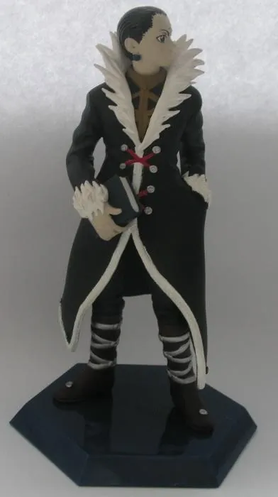Hunter × Hunter - Kuroro Lucilfer - Real Figure (Banpresto)