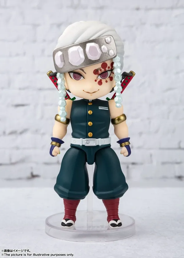 Kimetsu no Yaiba - Uzui Tengen - Figuarts Mini (Bandai Spirits)