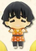 Kimetsu no Yaiba - Agatsuma Zenitsu - Chokotto Hikkake Figure Puchi - Chokotto Hikkake Figure Puchi ~Zenitsu ga Ippai~ (FuRyu)