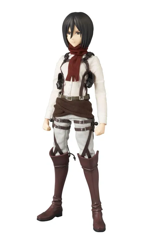 Shingeki no Kyojin - Mikasa Ackerman - Real Action Heroes (#663) - 1/6 (Medicom Toy)