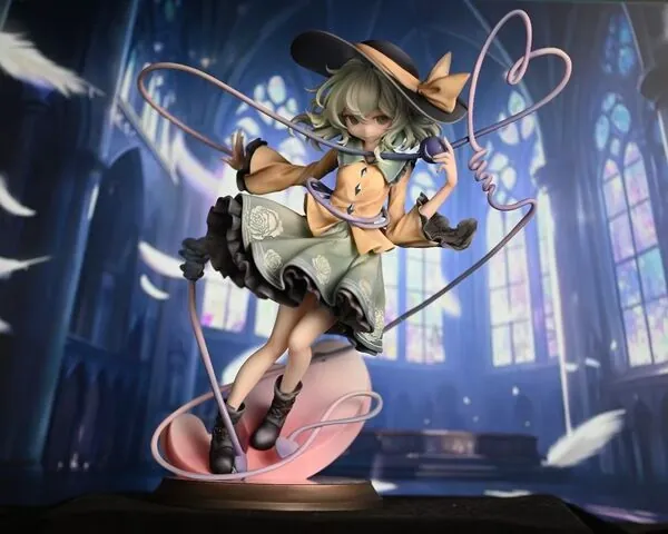 Touhou Project - Komeiji Koishi - Chi (Yi Ge Zao Zuo Desuan Dazhan San Gesi Xian Zhanshi)