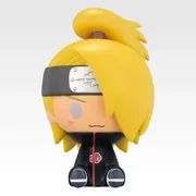 Naruto Shippuuden - Deidara - Chokonokko - Chokonokko Figure "Akatsuki" Ver. - Ichiban Kuji - Ichiban Kuji Naruto Shippuuden Hidan Kakuzu-hen (F Prize) (Bandai Spirits)