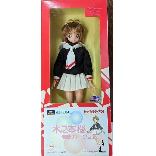 Card Captor Sakura - Kinomoto Sakura - Ultimate Figure Series - 1/6 - School Uniform Ver. (Volks)