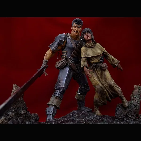 Berserk - Casca - Guts - Winter Journey - 1/6 - Limited III (Art of War)