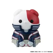 Boku no Hero Academia - Todoroki Shoto - Mega Cat Project - Nyantomo Ookina HiroacaNyanko (MegaHouse)