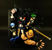 Kill la Kill - Gamagoori Ira - Inumuta Houka - Jakuzure Nonon - Kiryuuin Satsuki - Sanageyama Uzu - Senketsu (TK no Hakoniwa)