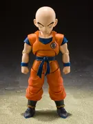 Dragon Ball Z - Krillin - S.H.Figuarts - Earth's Strongest Man (Bandai Spirits)