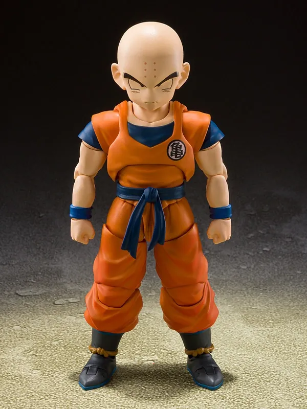 Dragon Ball Z - Krillin - S.H.Figuarts - Earth's Strongest Man (Bandai Spirits)
