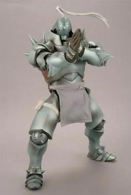 Hagane no Renkinjutsushi - Alphonse Elric - Vinyl Collectible Dolls (80) - 1/6 (Medicom Toy)