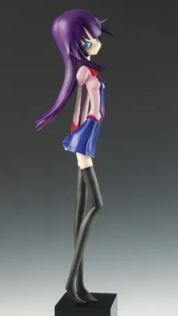 Bakemonogatari - Senjougahara Hitagi - Wonder Showcase (#057) - Ending ver. (Gekkakoubou)
