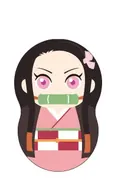 Kimetsu no Yaiba - Kamado Nezuko - Bandai Shokugan - Candy Toy - Coo'nuts - Coo'nuts Kimetsu no Yaiba 2 (2) (Bandai)