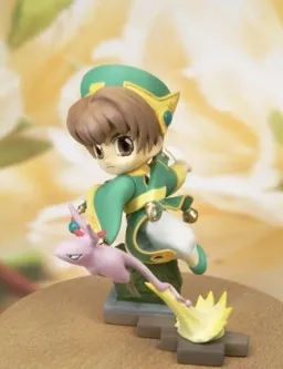 Card Captor Sakura - Li Syaoran - Clamp in 3-D Land - CLAMP in 3-D Land 1st Series (Movic)