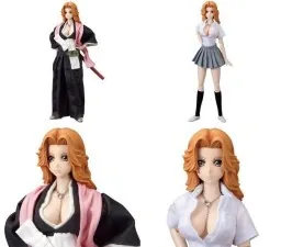 Bleach - Matsumoto Rangiku - 1/6 - Action Doll (MegaHouse)