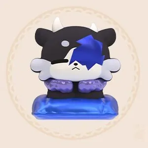 Honkai: Star Rail - Vige-night - Honkai: Star Rail Awoo Awoo Series - Honkai: Star Rail Awoo Awoo Series Chimera Mini Blind Bag Third - Hidden B (HeyDolls, miHoYo)
