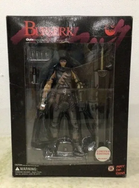 Berserk - Guts - Limited Edition Bloody, Black Swordsman (Art of War)