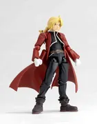 Hagane no Renkinjutsushi Fullmetal Alchemist - Edward Elric - Revoltech - 116 (Kaiyodo)
