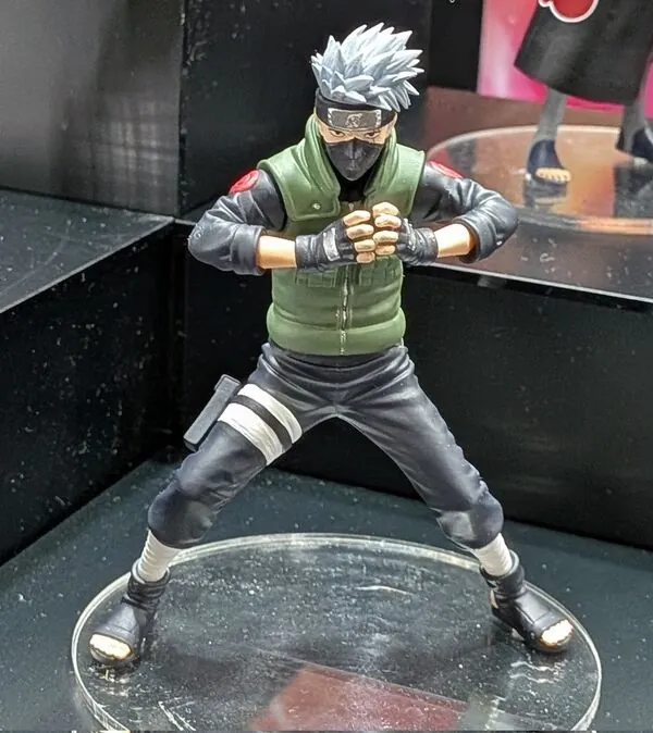 Naruto Shippuuden - Hatake Kakashi - Figuno (Bandai Spirits)