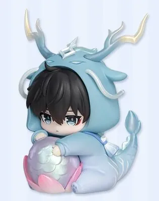 Honkai: Star Rail - Dan Heng - Honkai: Star Rail Boys' Dormitory Series - Honkai: Star Rail Boys' Dormitory Series Figure Blind Box - Hidden Style (Myethos)