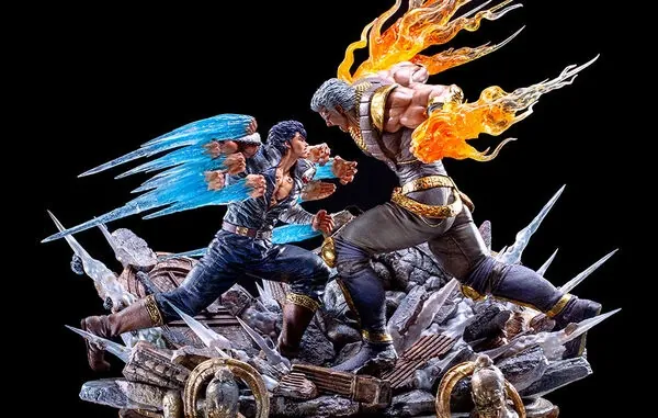 Hokuto no Ken - Kenshirou - Raoh (Figurama Collectors)