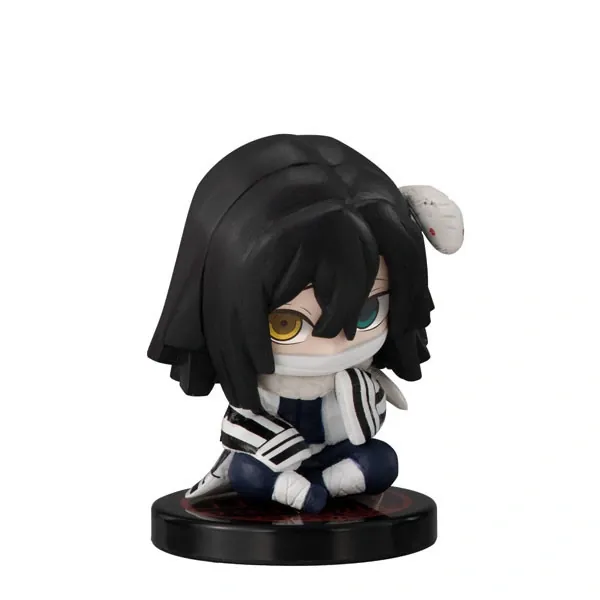 Kimetsu no Yaiba - Iguro Obanai - Kaburamaru - Kimetsu no Yaiba Suwarasetai 3 - Suwarasetai (Bandai)