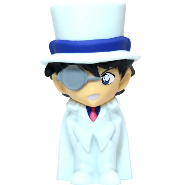 Meitantei Conan - Kuroba Kaito - Finger Puppet - Meitantei Conan Soft Vinyl Mascot vol. 1 (Zero-G Act)