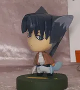 Shingeki no Kyojin - Levi - Neko-chou (Pink Panders)