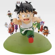 Dragon Ball Z - Bulma - Chi-Chi - Chiaotzu - Gyuumaou - Krillin - Lunch - Muten Roshi - Oolong - Piccolo - Puar - Son Gohan - Son Goku - Tenshinhan - Yajirobe - Yamcha - Dragonball Snap - Ichiban Kuji - Ichiban Kuji Dragon Ball DragonBall Snap Collection 2 (D Prize) (Bandai Spirits)
